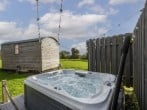 Nori's Nest, Shepherds Hut, Croft Hooper #20 Nori's Nest, Shepherds Hut, Croft Hooper #20
