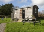 Nori's Nest, Shepherds Hut, Croft Hooper #22 Nori's Nest, Shepherds Hut, Croft Hooper #22