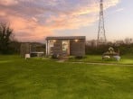 Nori's Nest, Shepherds Hut, Croft Hooper #24 Nori's Nest, Shepherds Hut, Croft Hooper #24