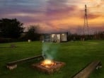 Nori's Nest, Shepherds Hut, Croft Hooper #7 Nori's Nest, Shepherds Hut, Croft Hooper #7