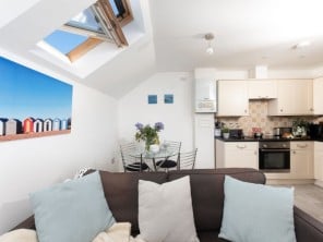 Modern Coastal Town Apartment by a Blue Flag Beach