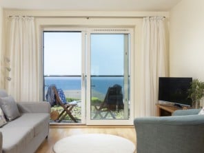 Seaview Apartment next to Carbis Bay Beach