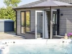 Violet Lodge, 11 Roadford Lake Lodges #11