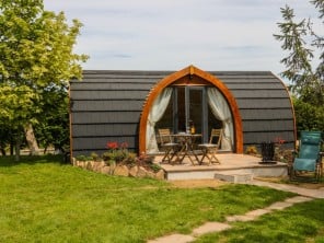 Glamping Pod for Couples on a Cornish Farm