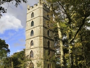 Unique Gothic Folly with Stunning Countryside Views