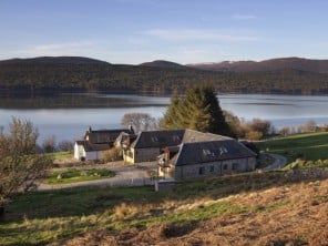 Pet Friendly Lodge on Loch Rannoch