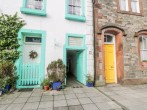 Blue Door - Kirkcudbright #4