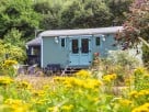 Shepherds Hut Walking Distance to Beach, Golf & Village