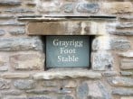 Grayrigg Foot Stable #37 Grayrigg Foot Stable #37