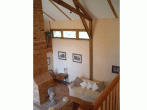 Barn interior Barn interior