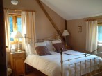 one of the double rooms
