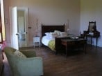 Spacious rooms