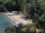 The beach below The beach below