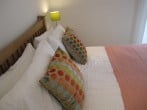 Bedroom detail