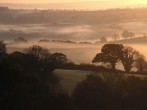 Dawn mist