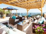 Shady seating