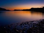 Knoydart Beach by night