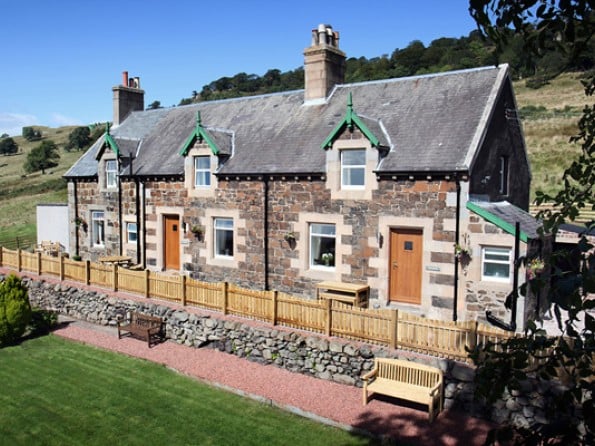 Cottage exterior