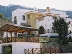 The villa