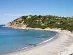Nearby Capo Boi beach Nearby Capo Boi beach