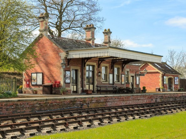 Rowden Mill Station in Herefordshire