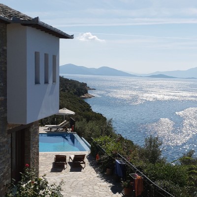 Large holiday villa near Pelion, Greece