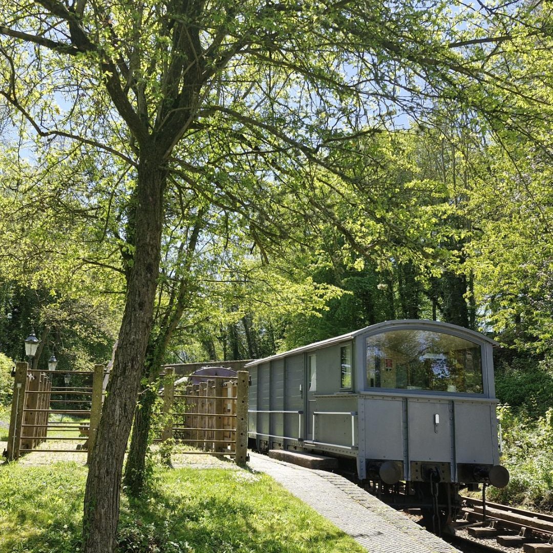 GWR Brake Van in Herefordshire