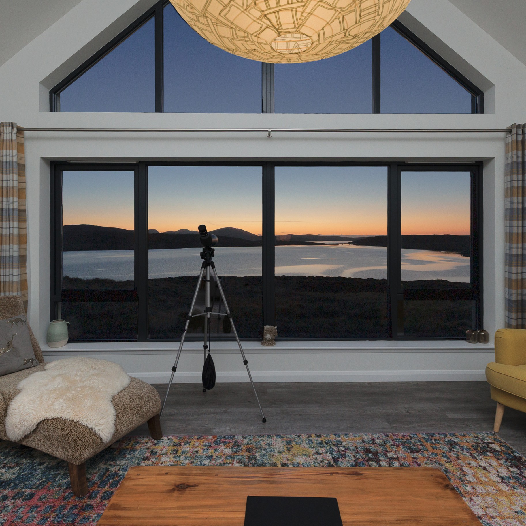 Night skies at 20A Kirkibost