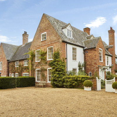 Manor house near the north Norfolk coast