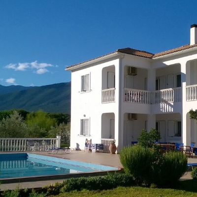 Mountain view villa in Kefalonia