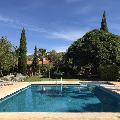 Hacienda near the coast in Andalucia