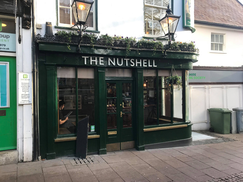 The Nutshell Pub