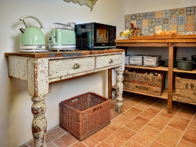 Casa Trebbio kitchen