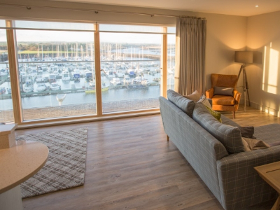 Harbourfront apartment in Northumberland