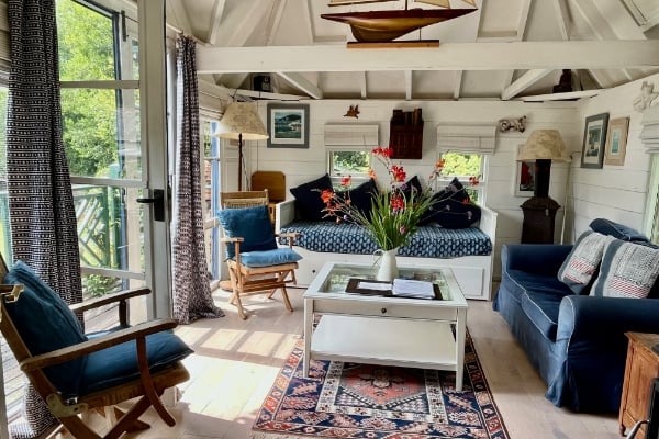 Romantic bolthole in Devon