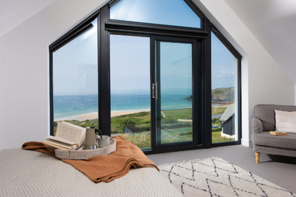 Ocean view apartment in Cornwall