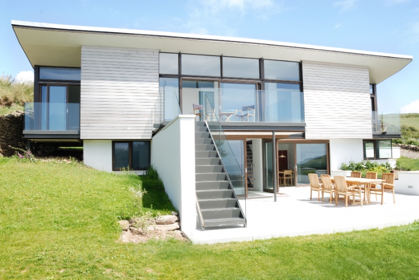 Architect designed house near Salcombe, Devon