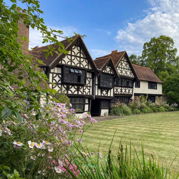 Medieval manor house in Surrey