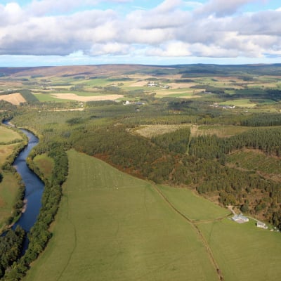 Mill conversion in rural Speyside, Scotland