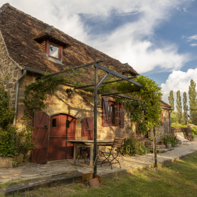 Rural cottage in the Dordogne, France