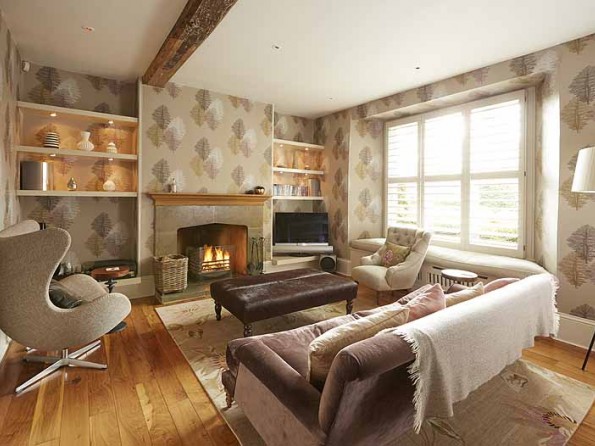 Luxury house in the Oxfordshire Cotswolds