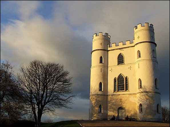 Castle in Devon