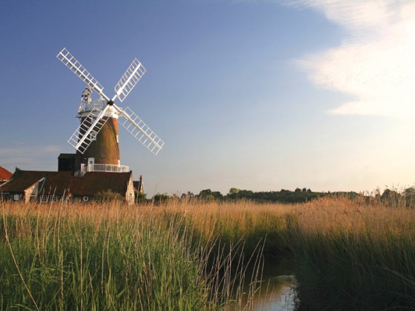 Windmill in Norfolk