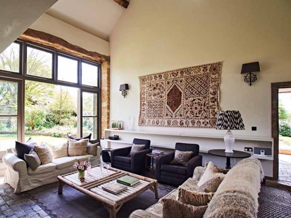 Barn conversion in the Cotswolds