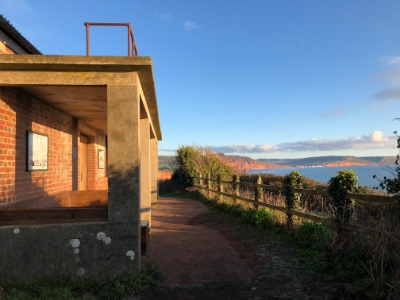 Former observation post in Devon