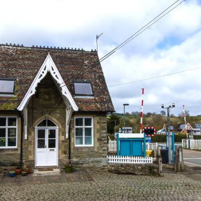 Railway cottage in south Shropshire