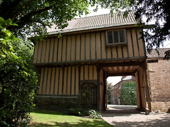 Gatehouse in Yorkshire