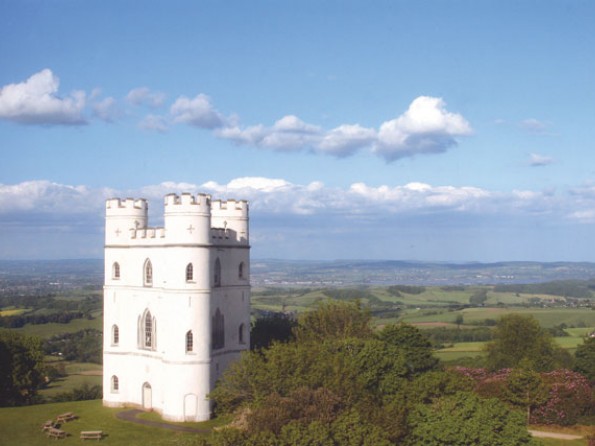 Castle in Devon