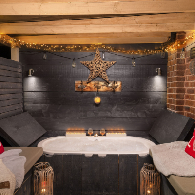 Boutique barn conversion in Cheshire