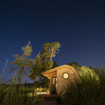Starry skies in the Wye Valley